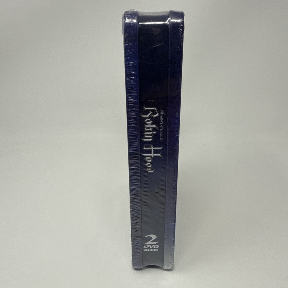 The Adventures of Robin Hood (Tin) (2 DVD‎ Set) - Picture 3 of 4